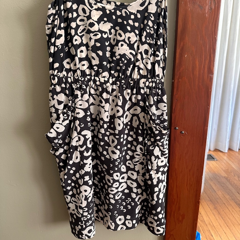 Eliot silk pullover sun dress spaghetti straps